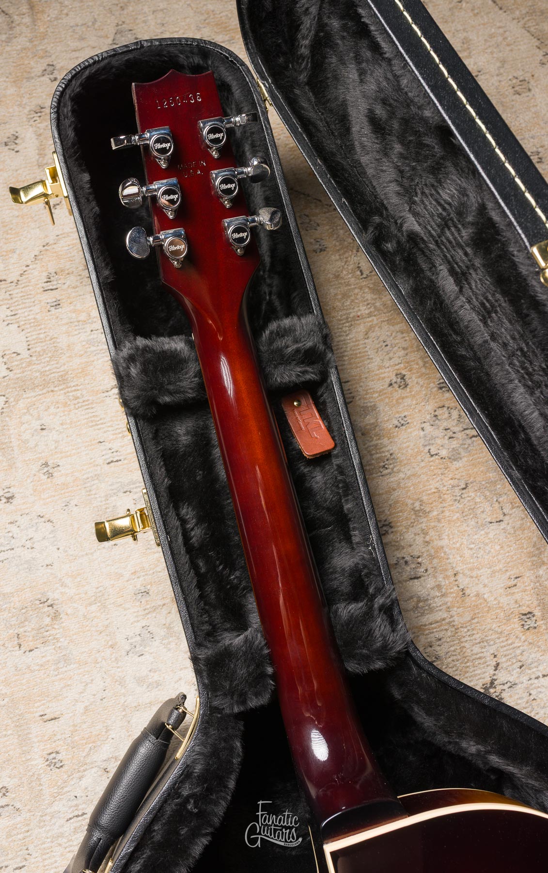Heritage Standard H-575 Hollow - Original Sunburst #1250436