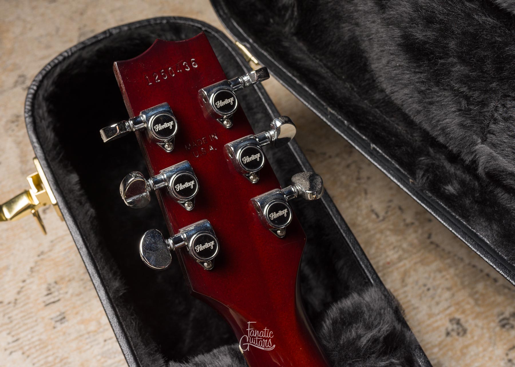 Heritage Standard H-575 Hollow - Original Sunburst #1250436