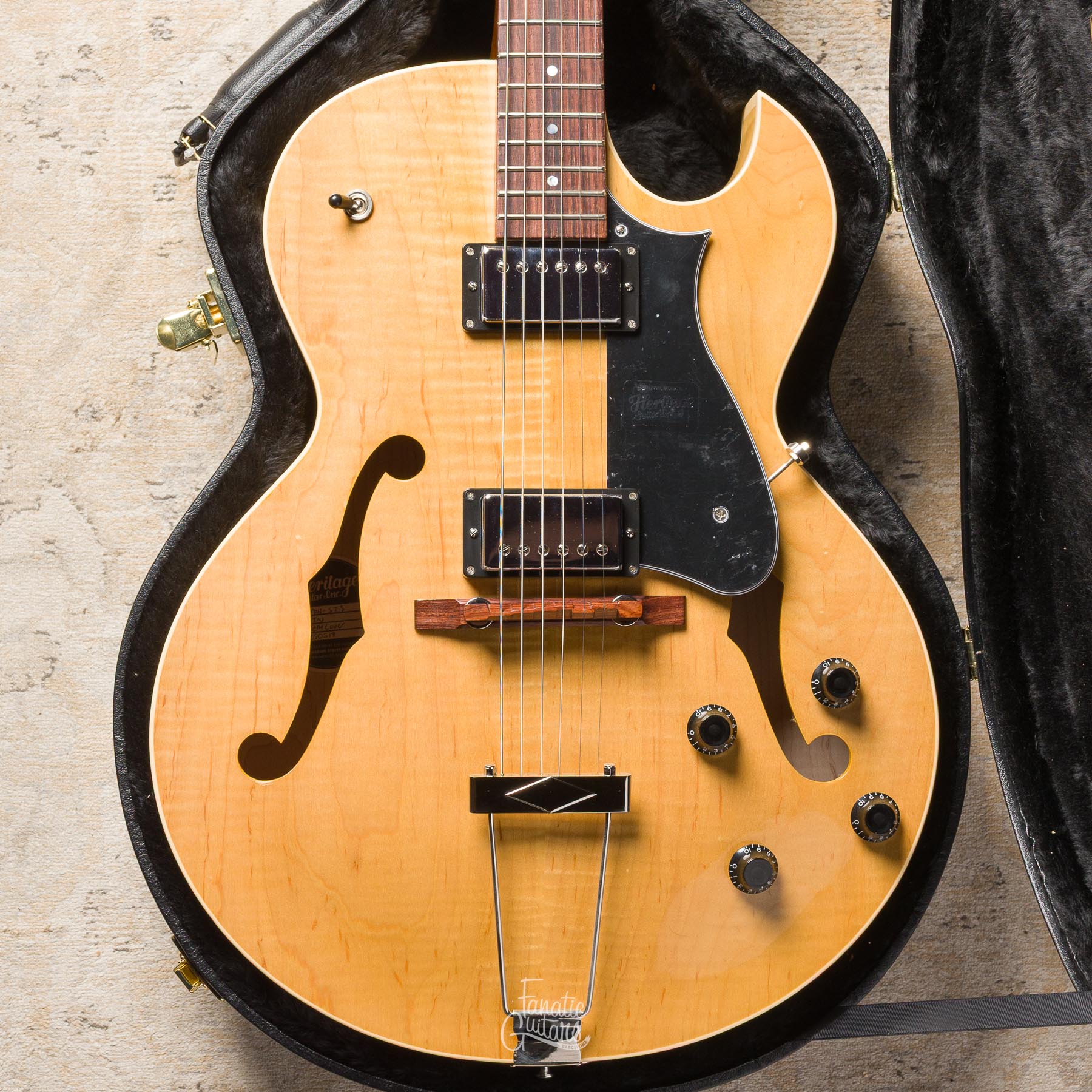 Heritage Standard H-575 Hollow - Antique Natural #1250519
