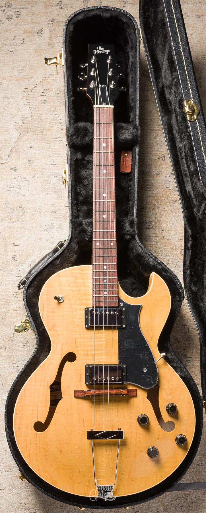 Heritage Standard H-575 Hollow - Antique Natural #1250519