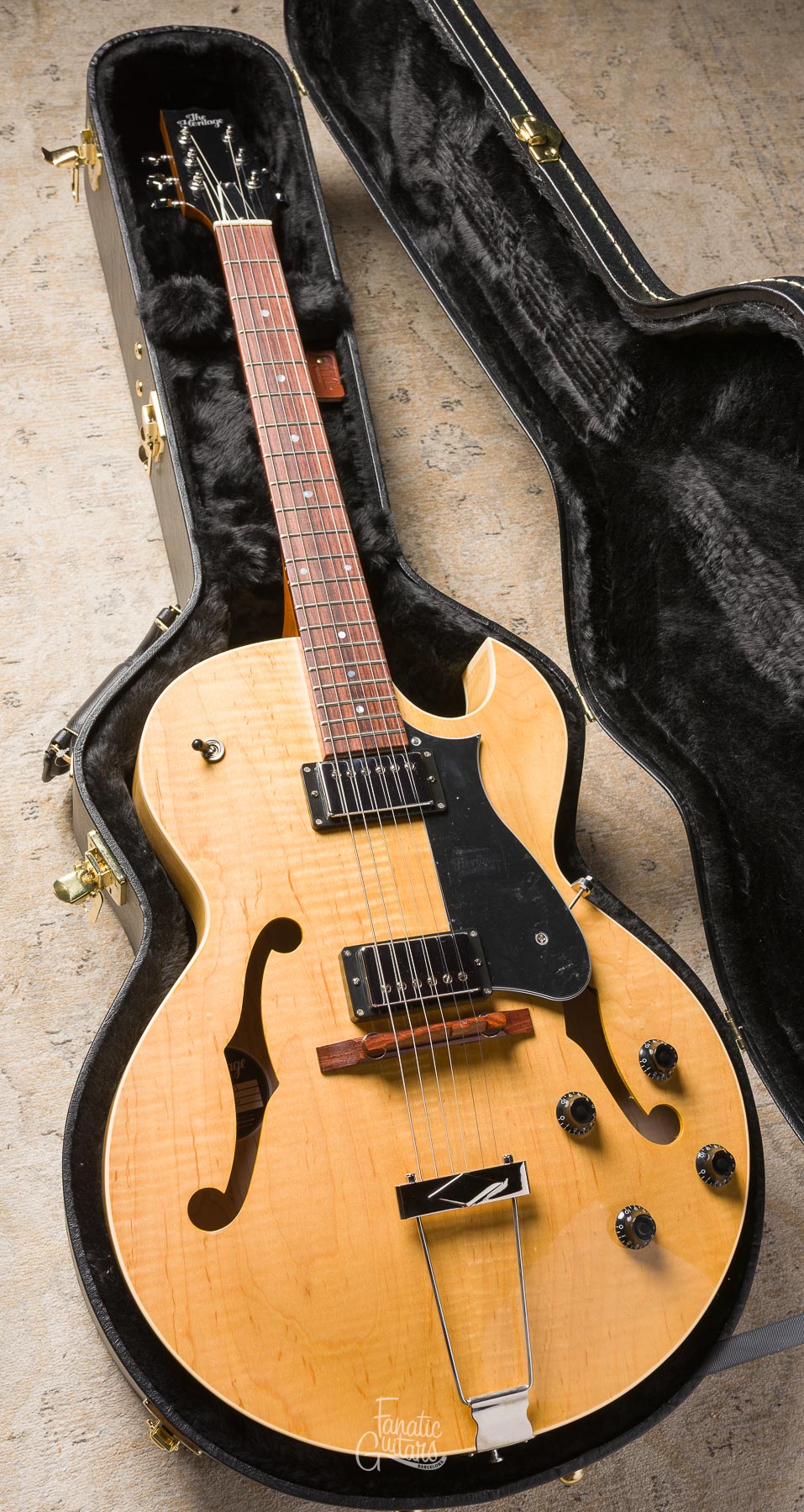 Heritage Standard H-575 Hollow - Antique Natural #1250519