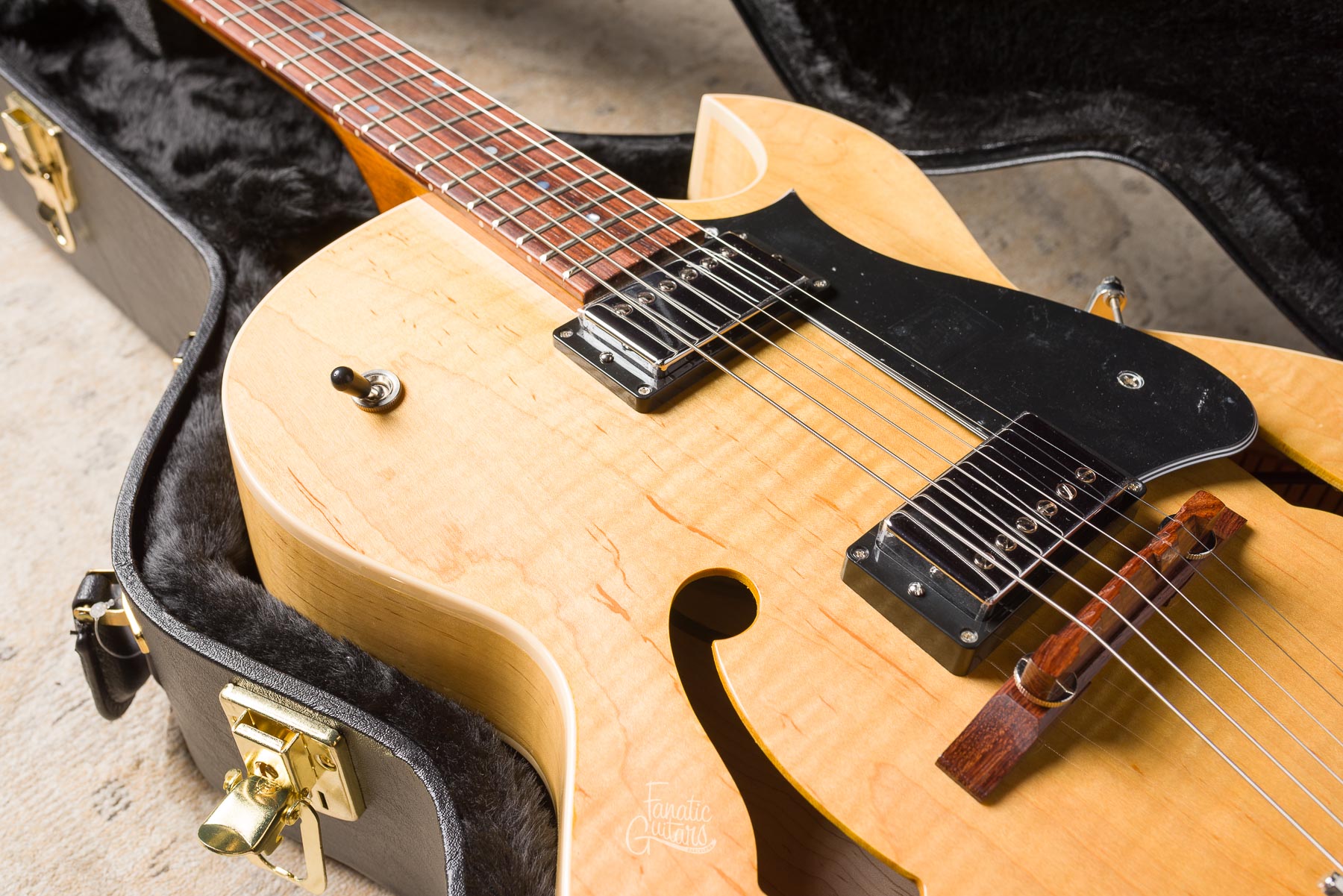 Heritage Standard H-575 Hollow - Antique Natural #1250519