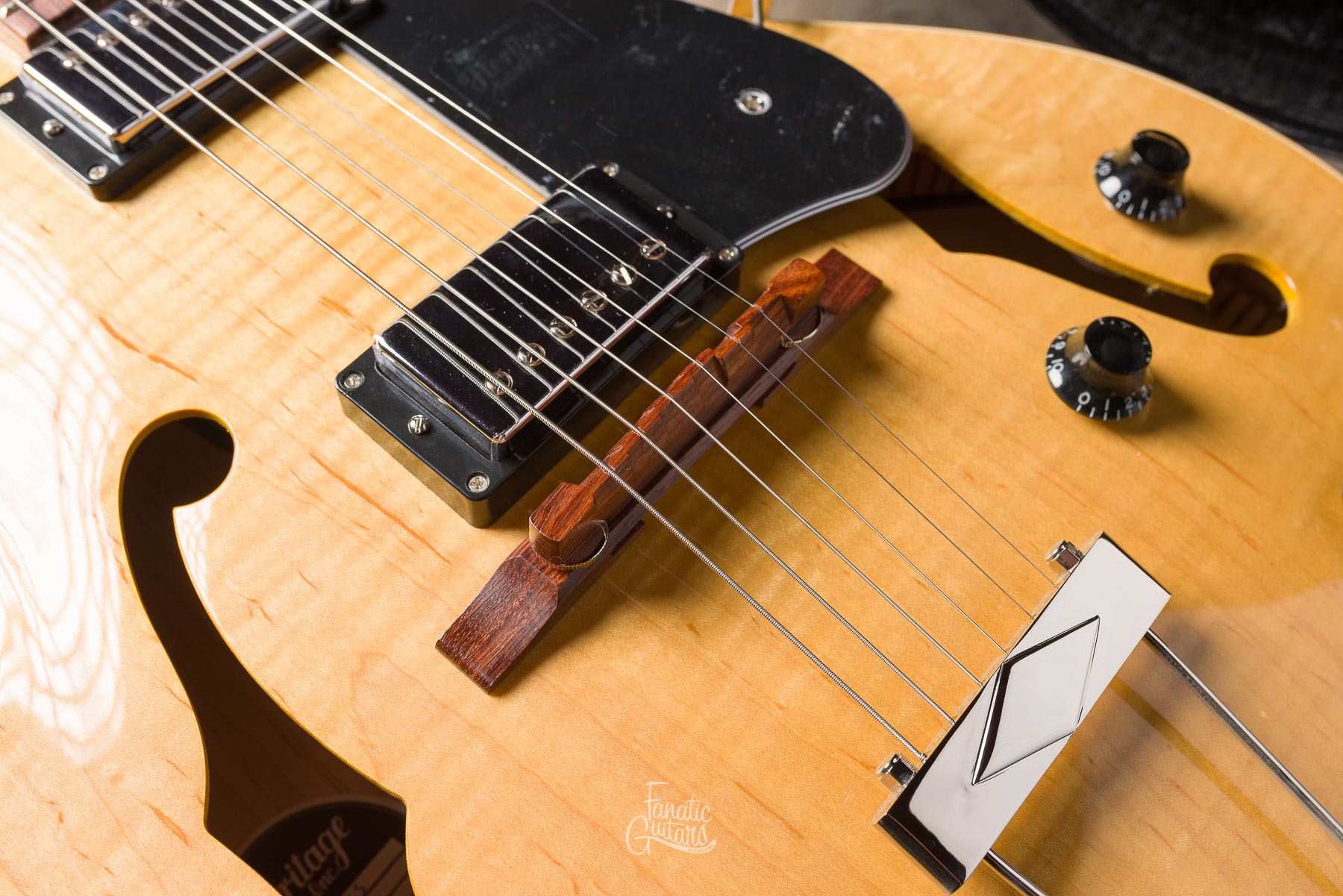 Heritage Standard H-575 Hollow - Antique Natural #1250519