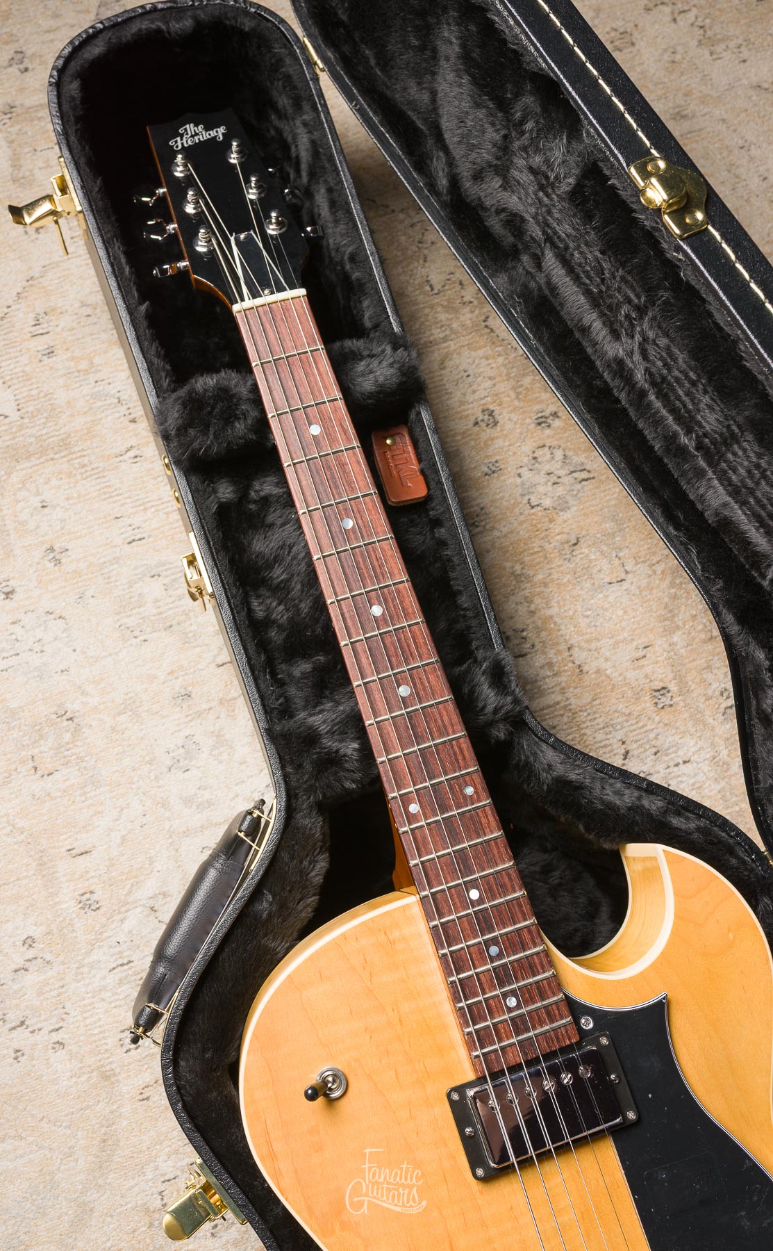 Heritage Standard H-575 Hollow - Antique Natural #1250519