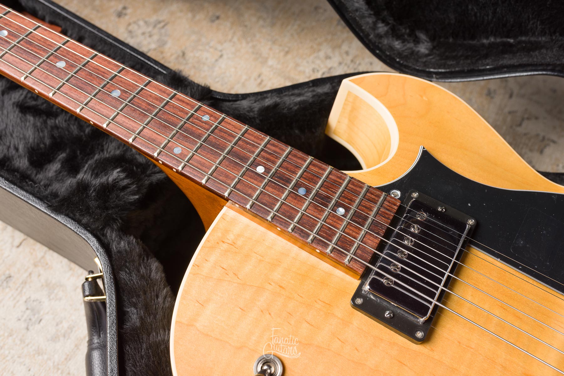 Heritage Standard H-575 Hollow - Antique Natural #1250519
