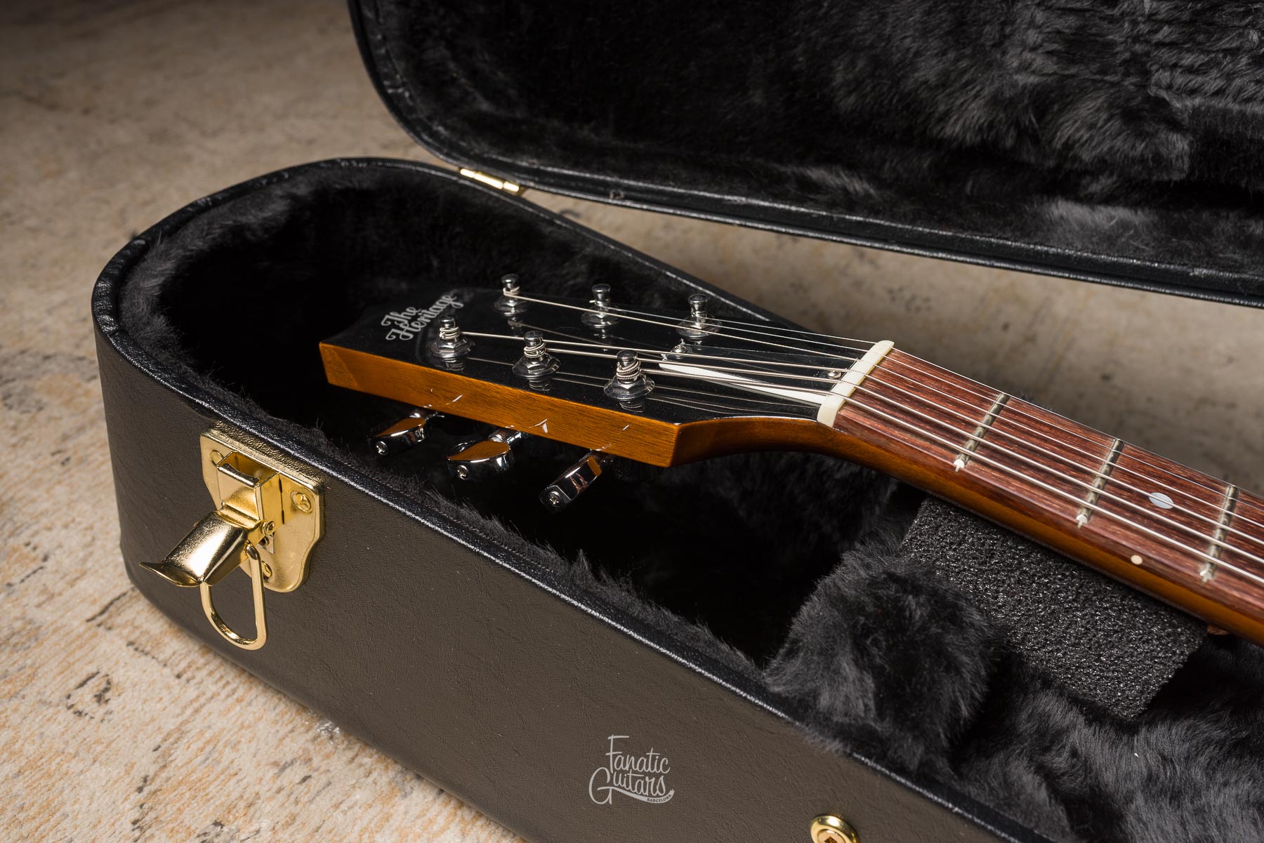 Heritage Standard H-575 Hollow - Antique Natural #1250519