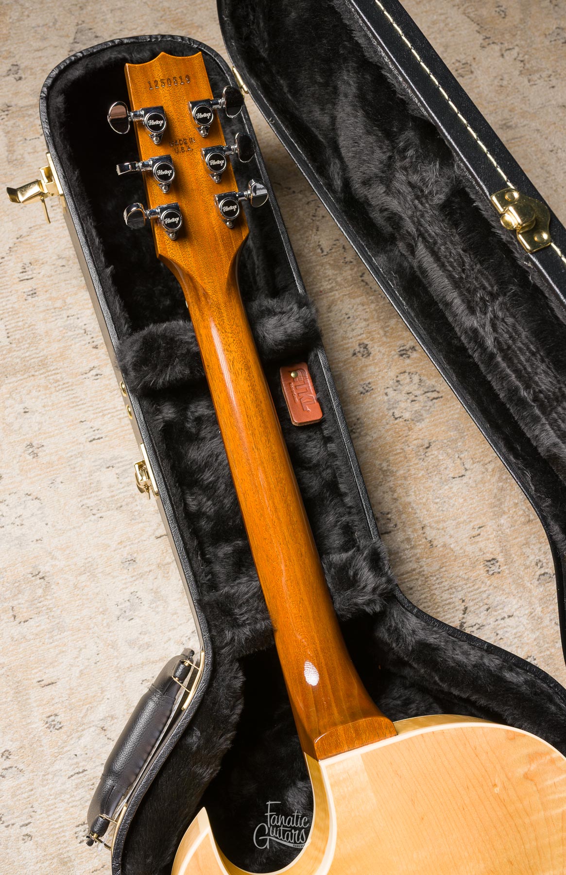 Heritage Standard H-575 Hollow - Antique Natural #1250519