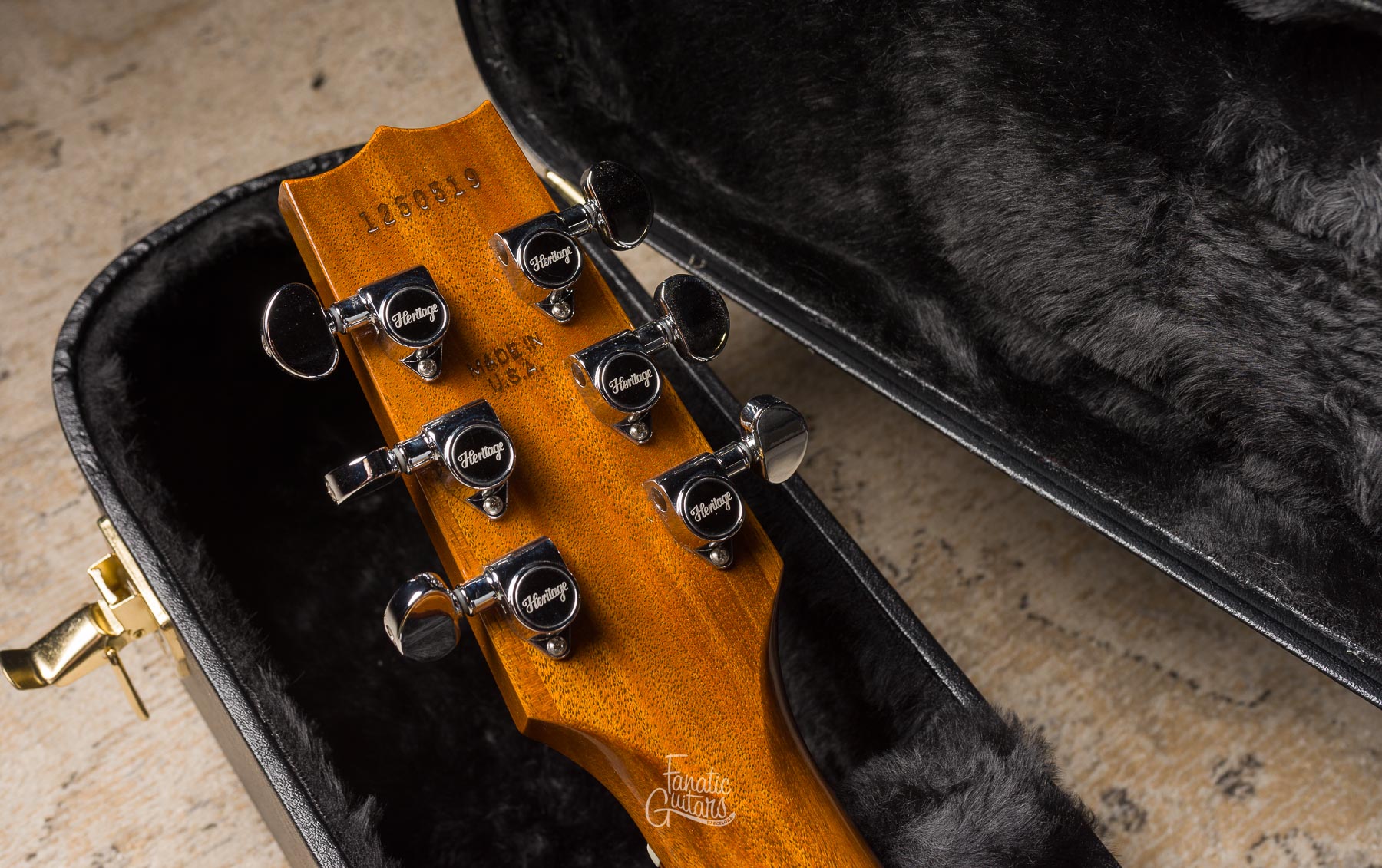 Heritage Standard H-575 Hollow - Antique Natural #1250519