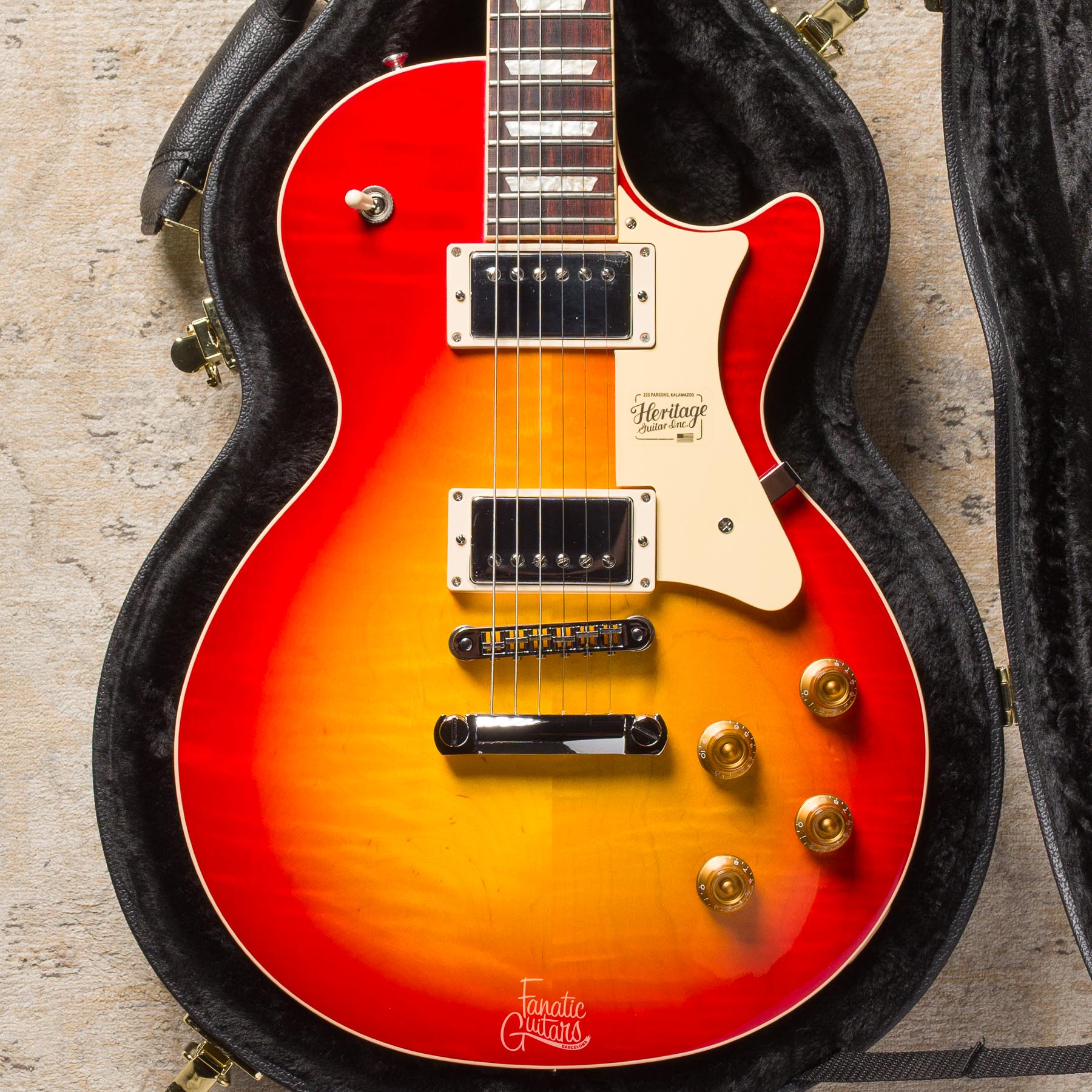Heritage Standard H-150 - Vintage Cherry Sunburst #1230538