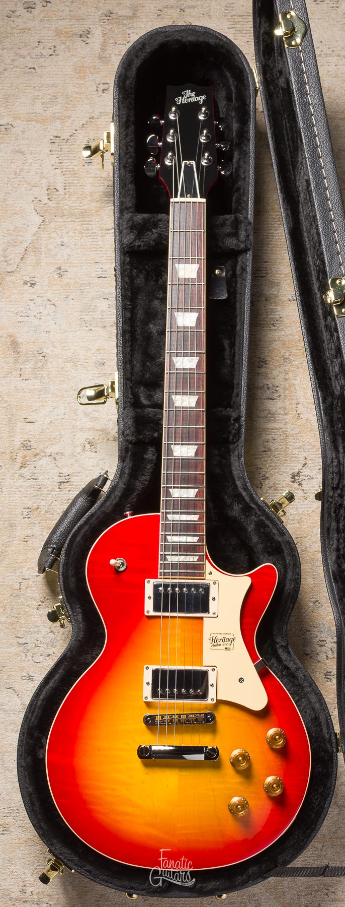 Heritage Standard H-150 - Vintage Cherry Sunburst #1230538