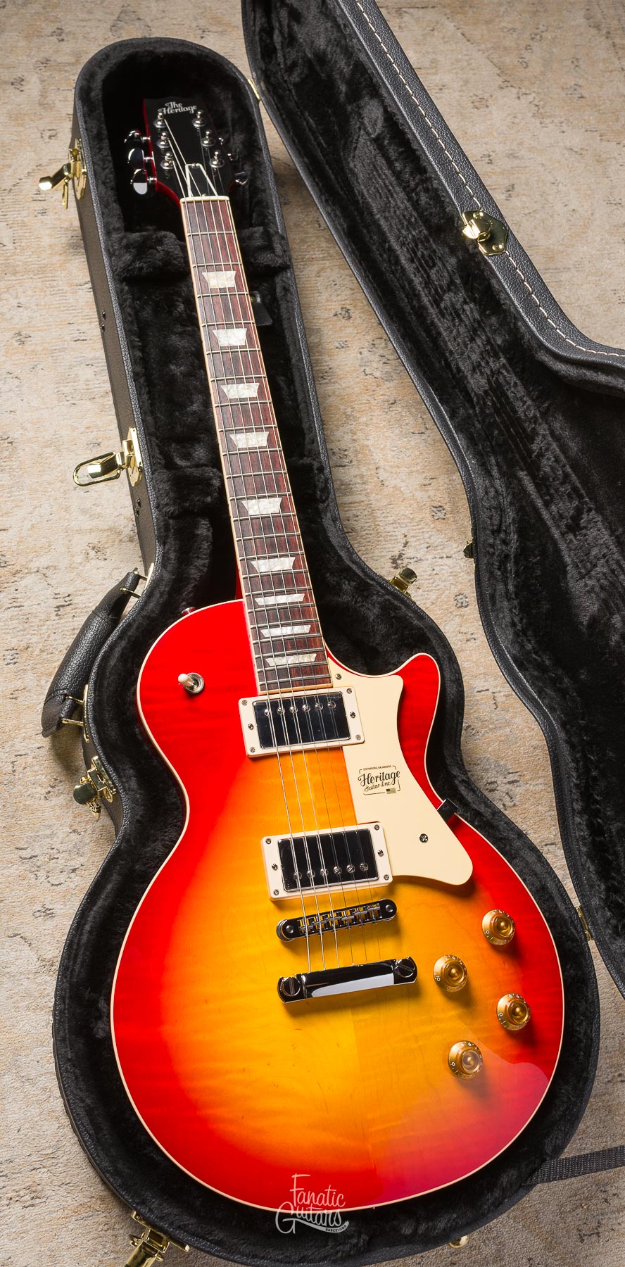 Heritage Standard H-150 - Vintage Cherry Sunburst #1230538