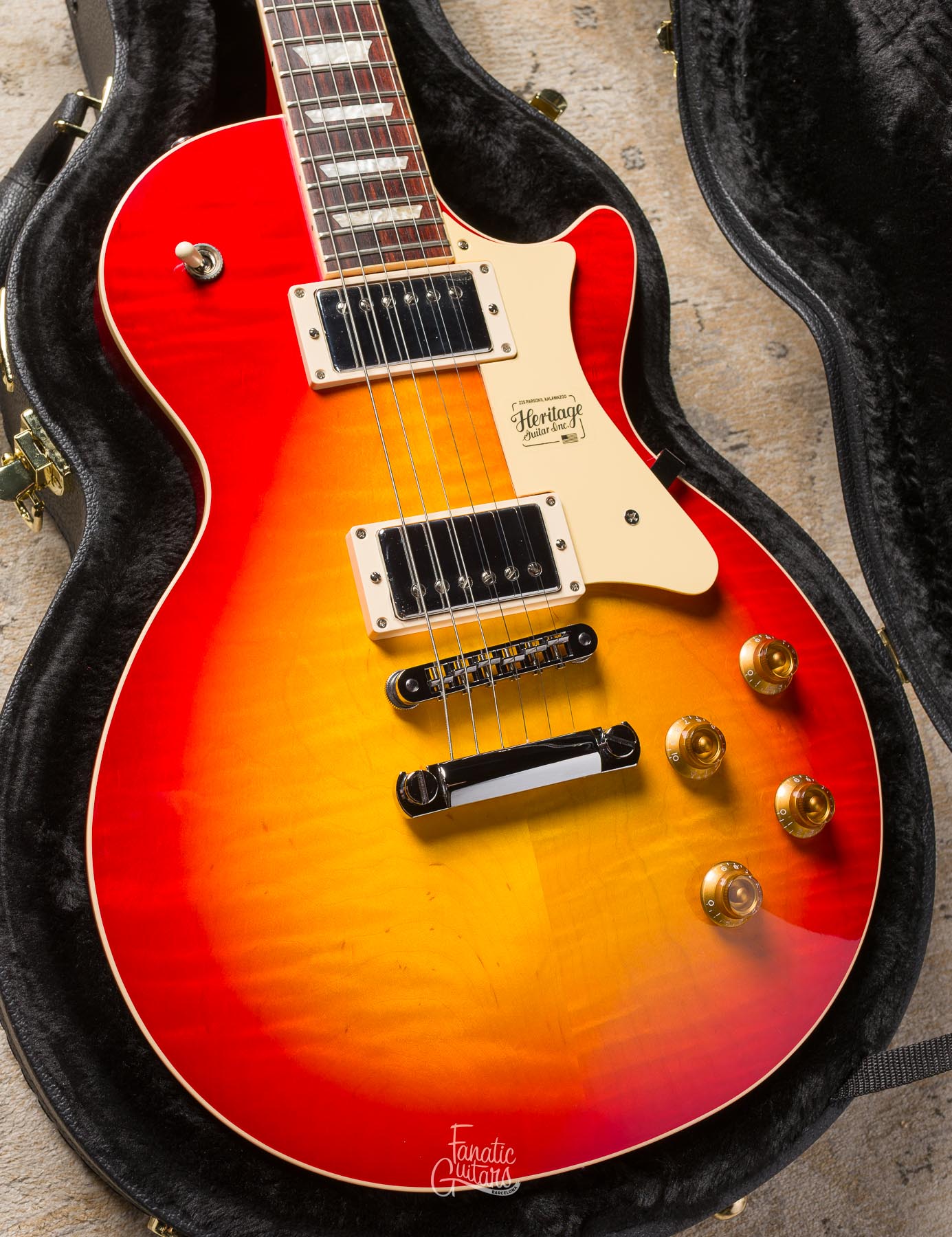Heritage Standard H-150 - Vintage Cherry Sunburst #1230538