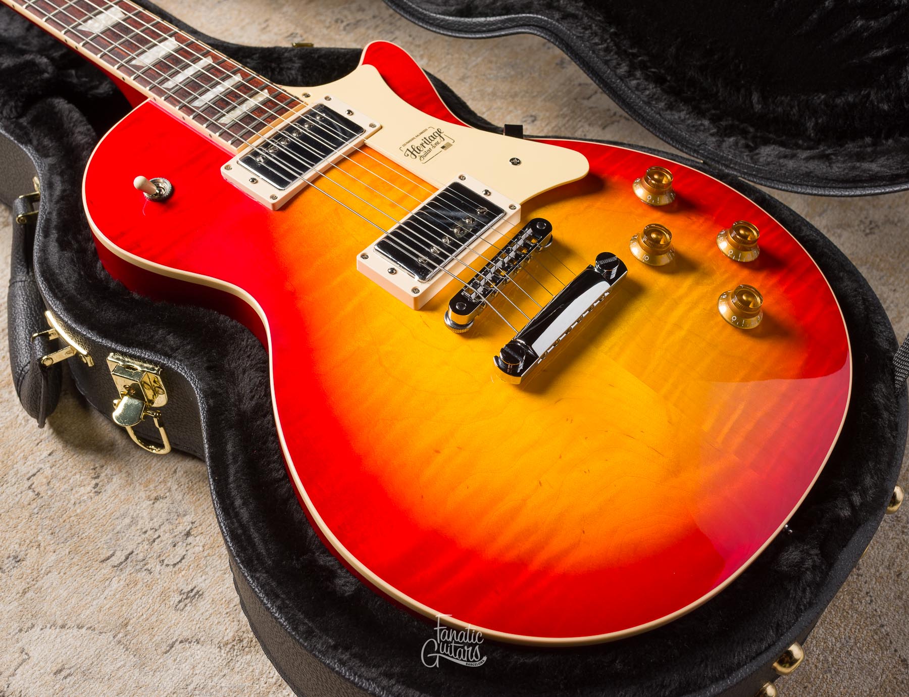 Heritage Standard H-150 - Vintage Cherry Sunburst #1230538