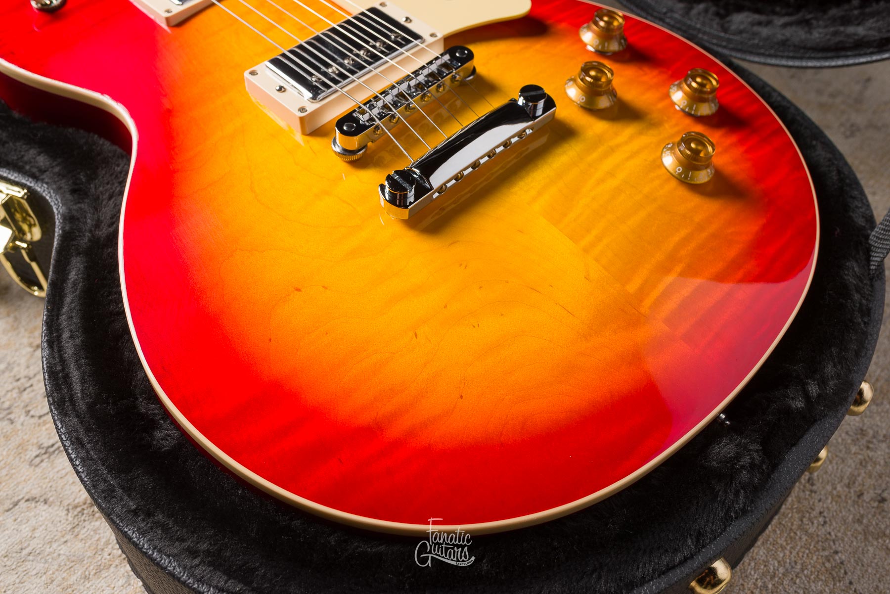Heritage Standard H-150 - Vintage Cherry Sunburst #1230538