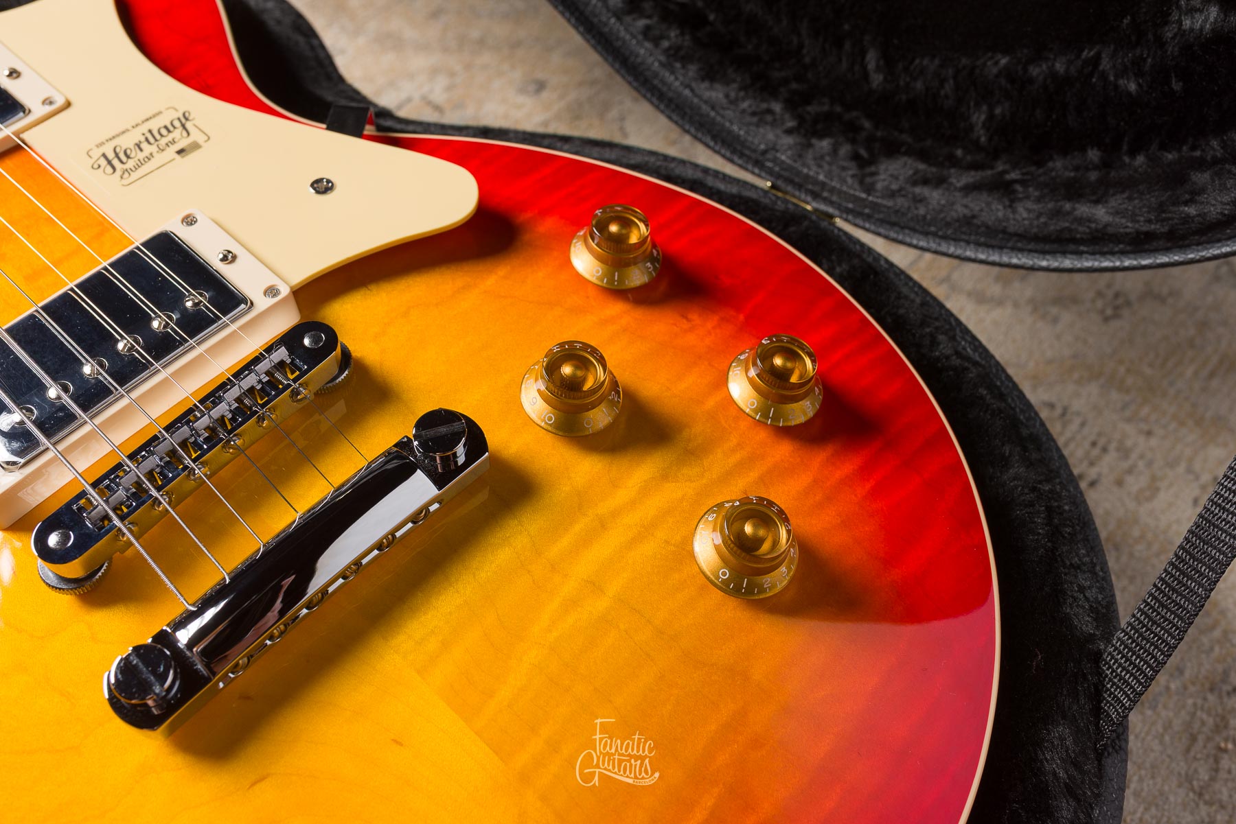 Heritage Standard H-150 - Vintage Cherry Sunburst #1230538