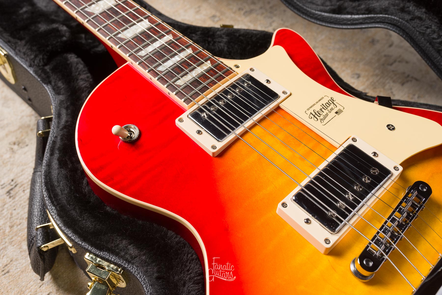 Heritage Standard H-150 - Vintage Cherry Sunburst #1230538