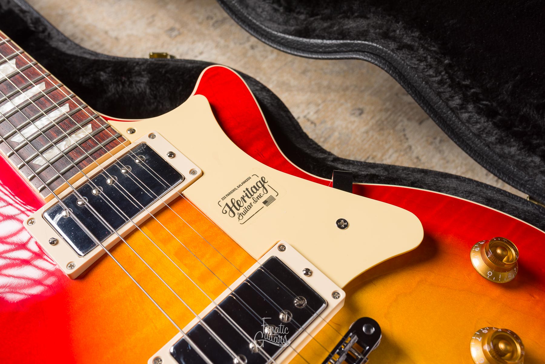 Heritage Standard H-150 - Vintage Cherry Sunburst #1230538