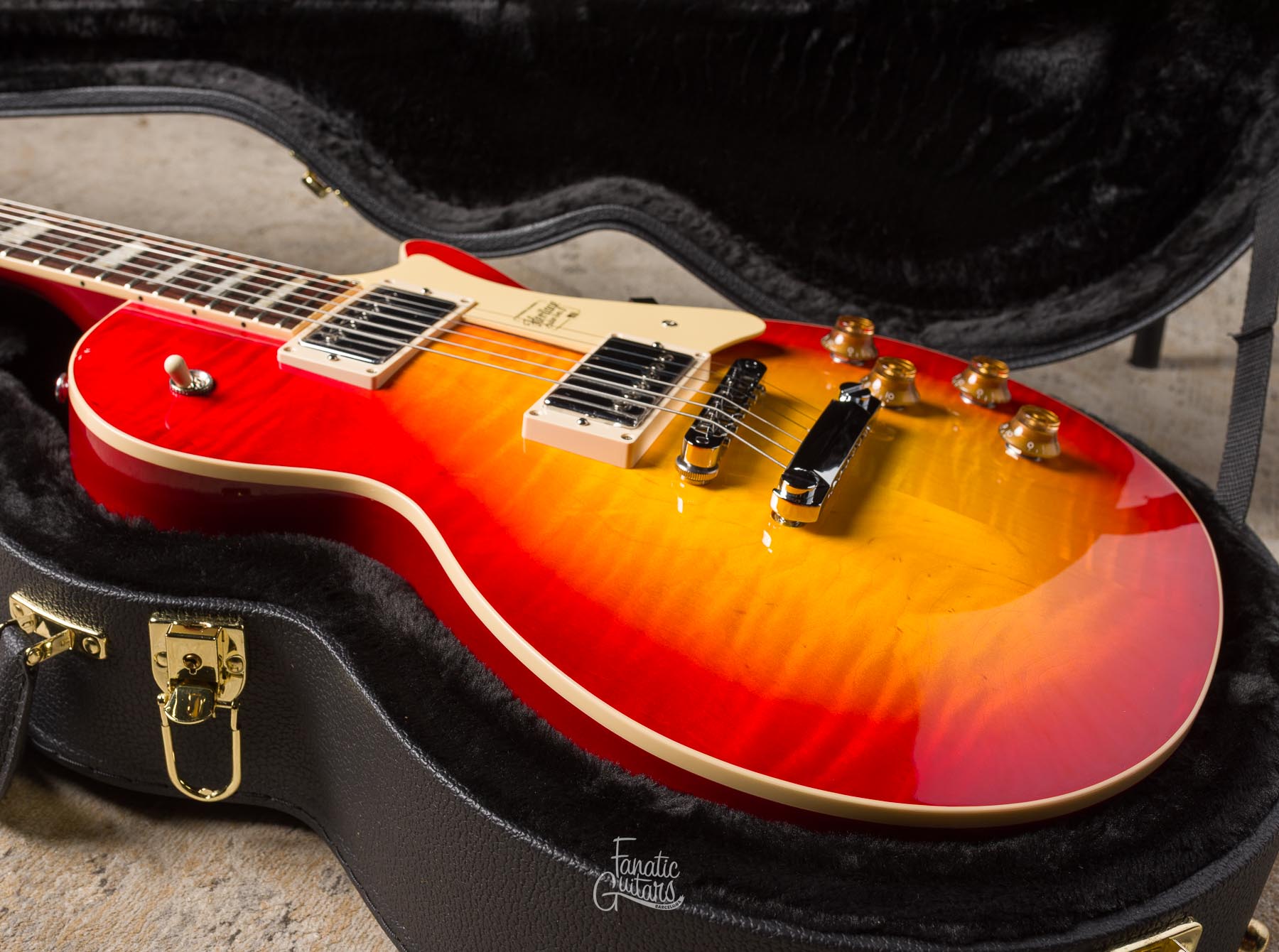Heritage Standard H-150 - Vintage Cherry Sunburst #1230538