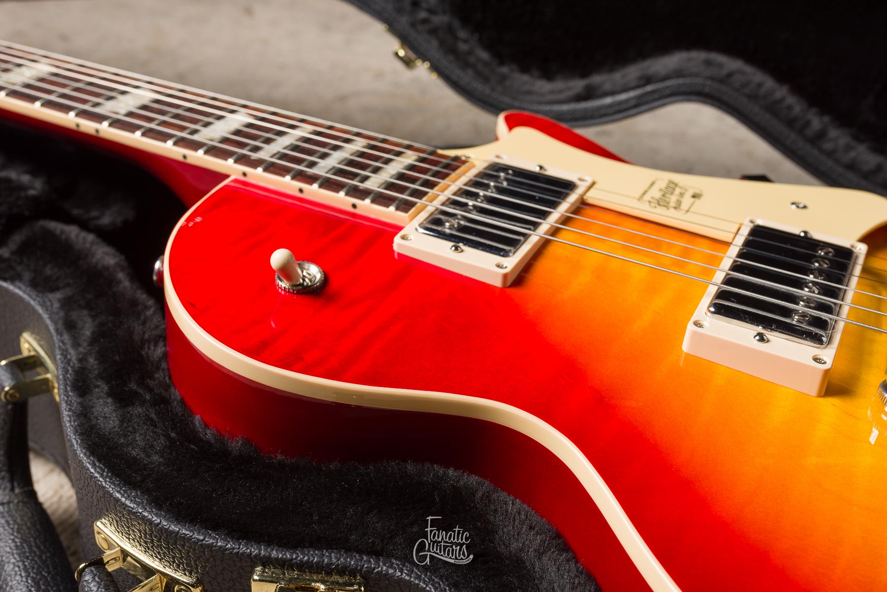 Heritage Standard H-150 - Vintage Cherry Sunburst #1230538