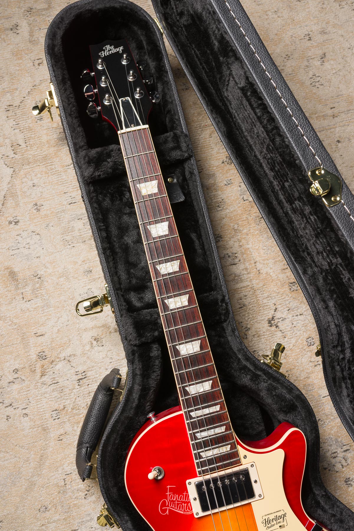Heritage Standard H-150 - Vintage Cherry Sunburst #1230538