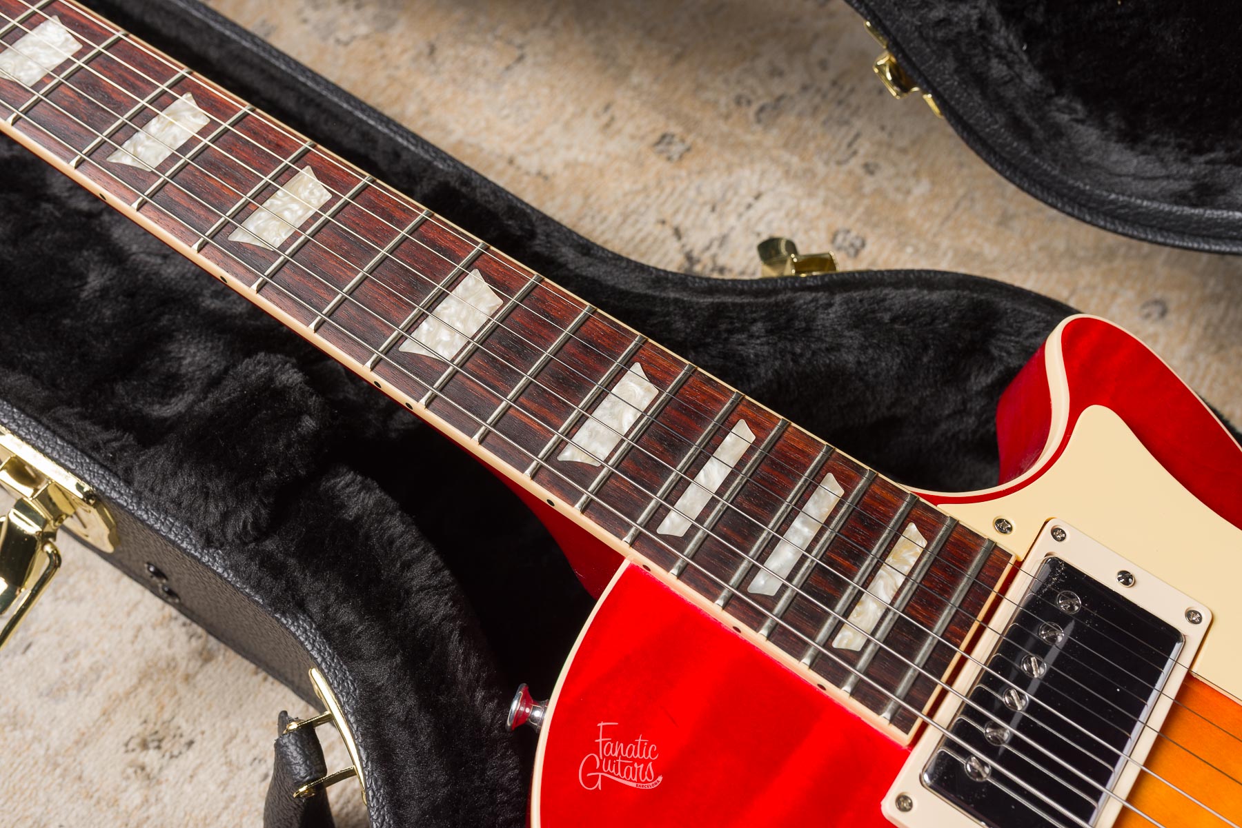 Heritage Standard H-150 - Vintage Cherry Sunburst #1230538