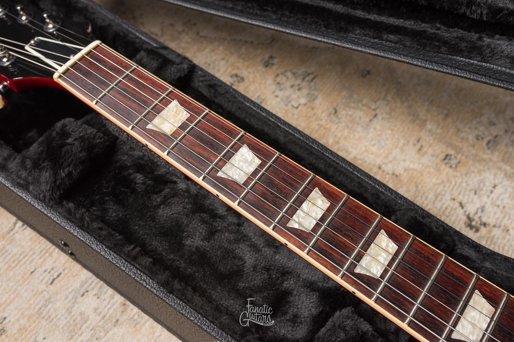 Heritage Standard H-150 - Vintage Cherry Sunburst #1230538