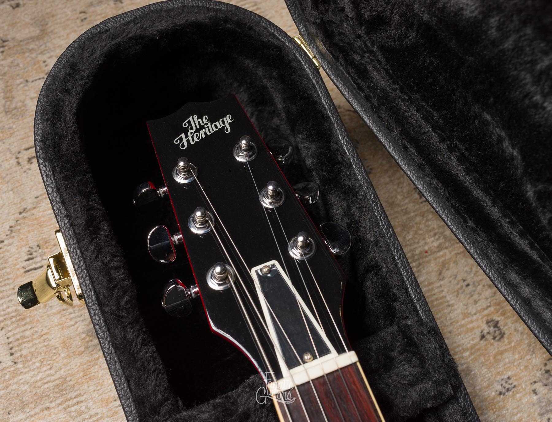 Heritage Standard H-150 - Vintage Cherry Sunburst #1230538