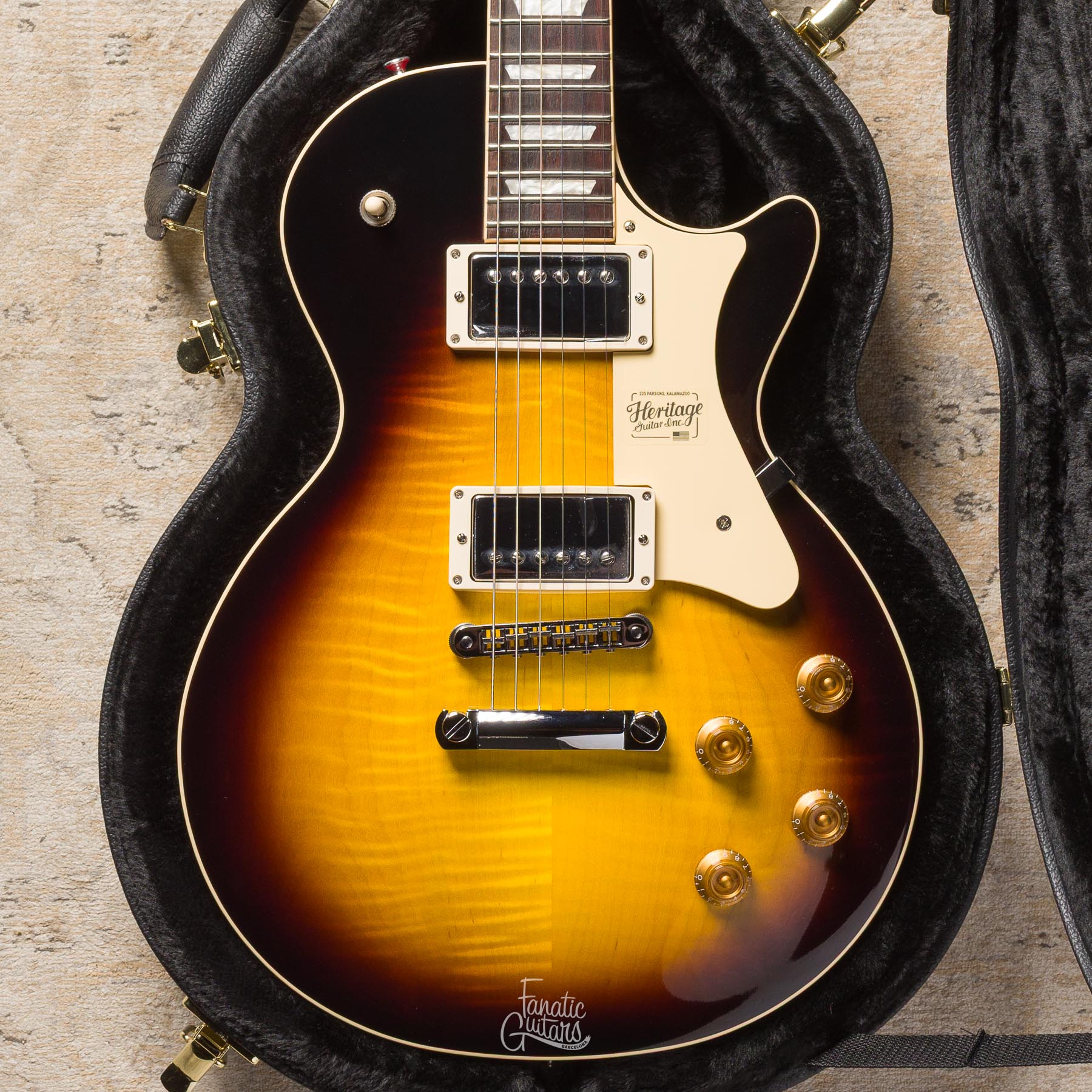 Heritage Standard H-150 - Original Sunburst #1230524