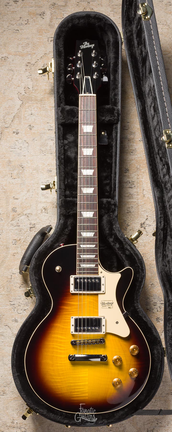 Heritage Standard H-150 - Original Sunburst #1230524