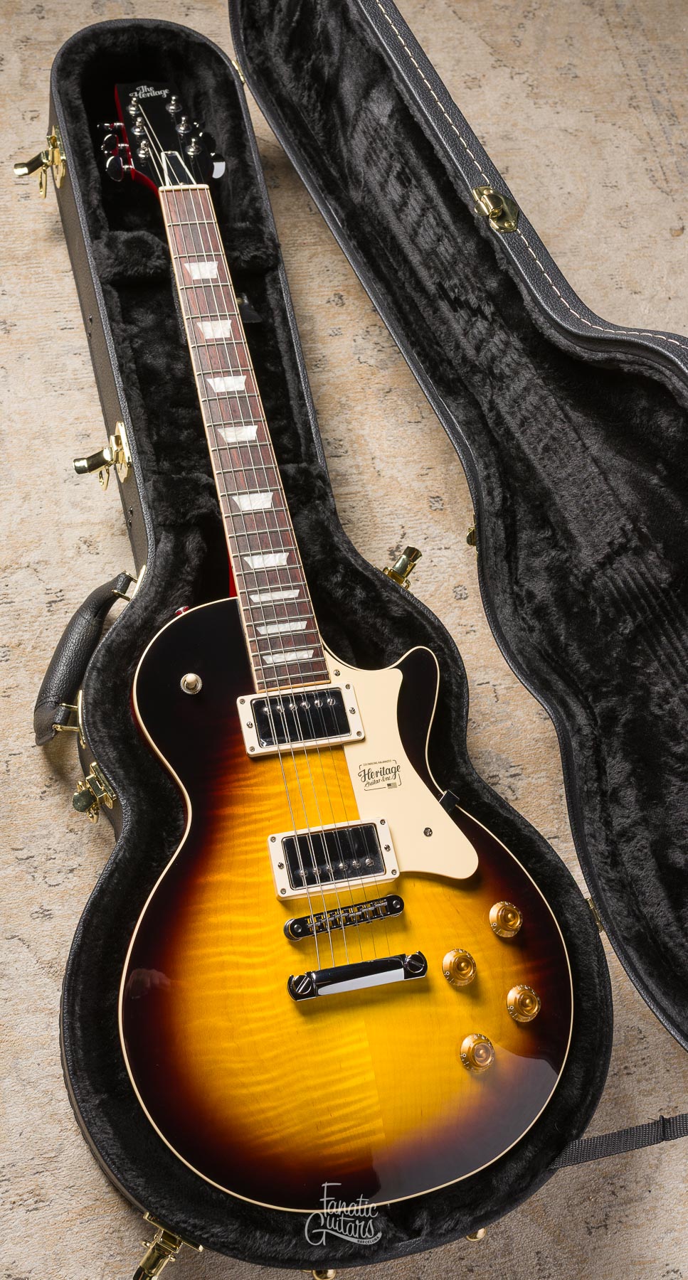 Heritage Standard H-150 - Original Sunburst #1230524