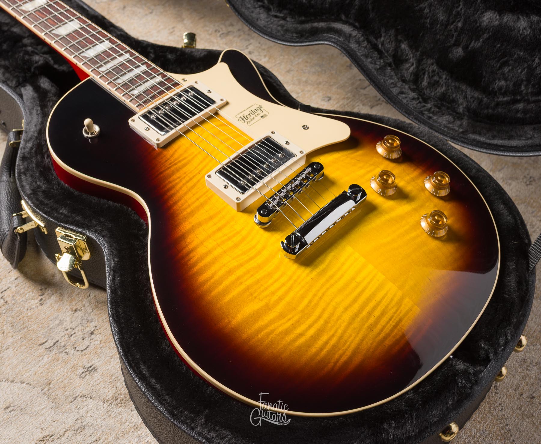 Heritage Standard H-150 - Original Sunburst #1230524