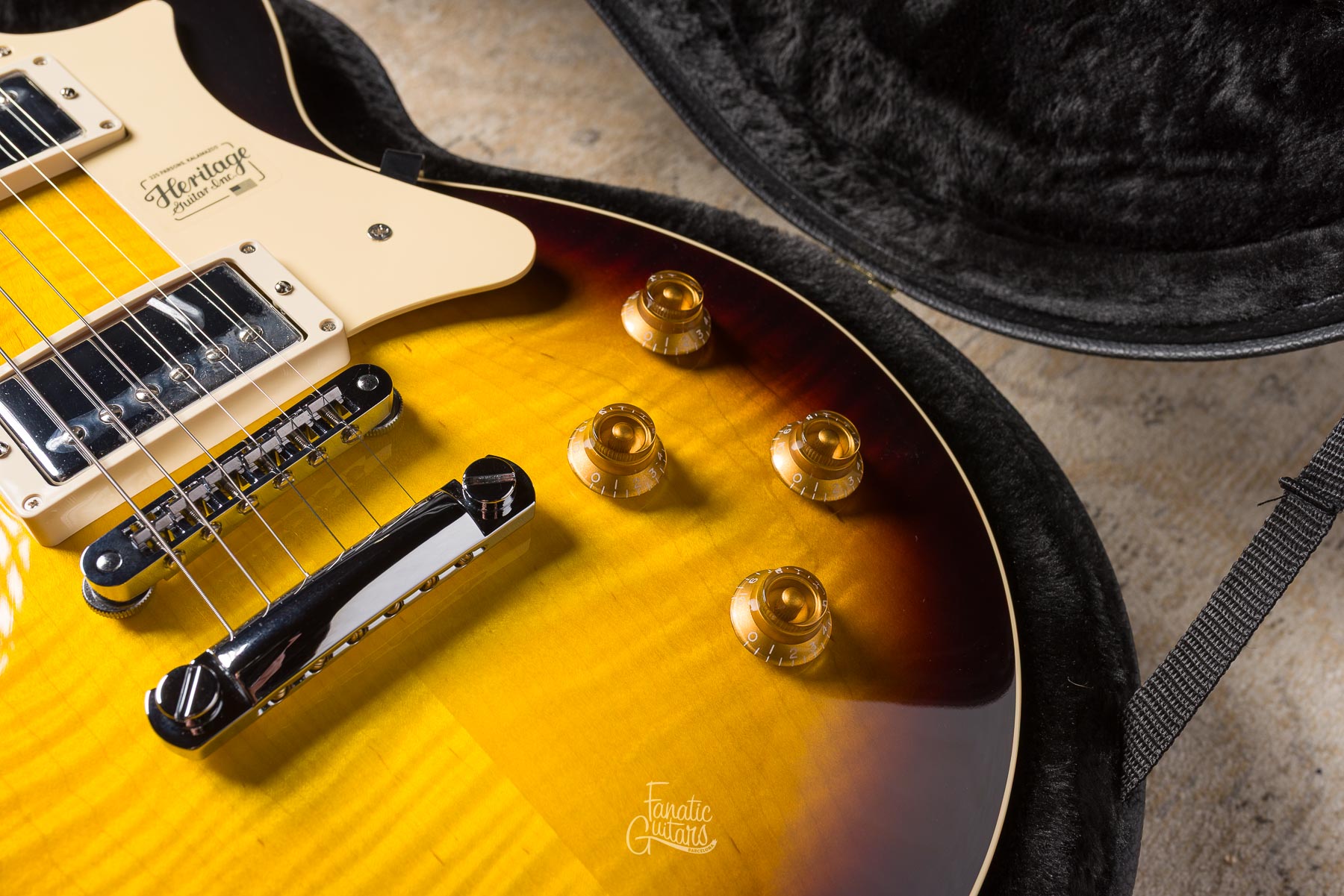 Heritage Standard H-150 - Original Sunburst #1230524