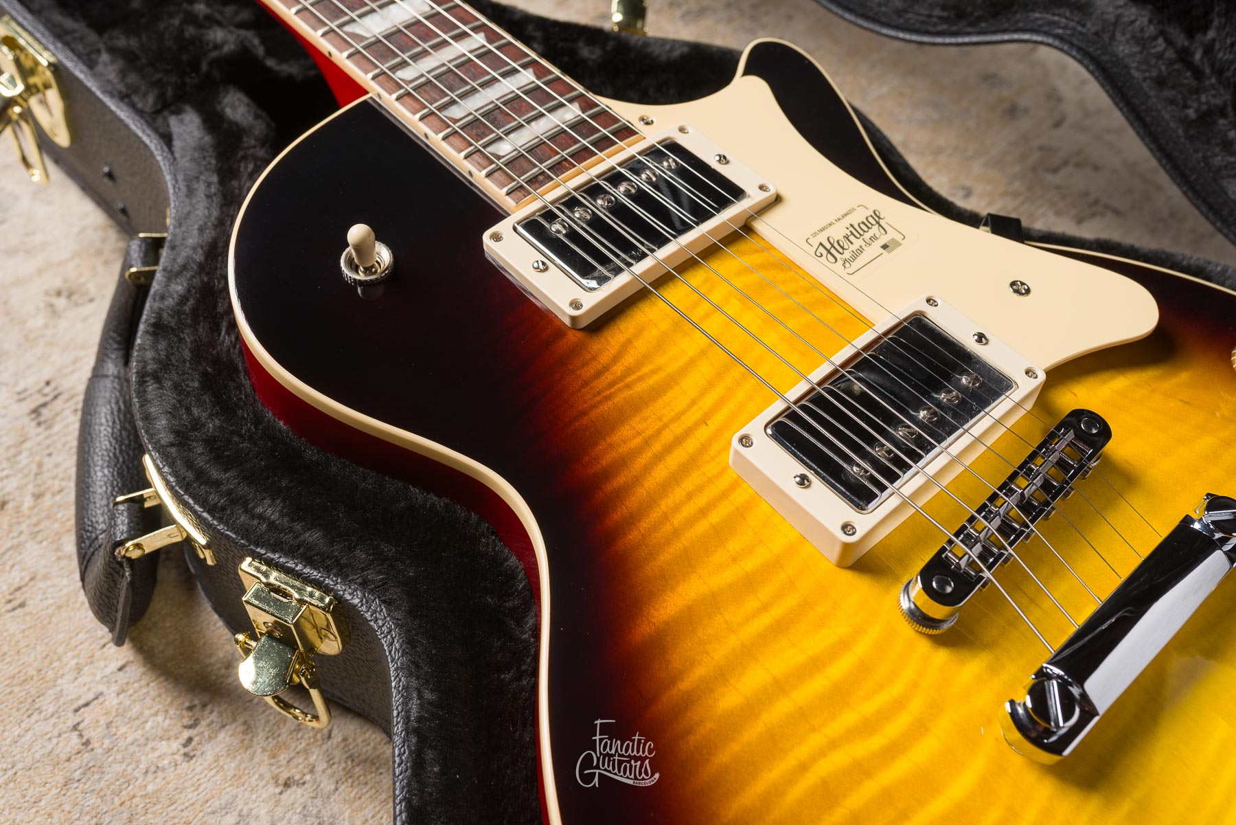 Heritage Standard H-150 - Original Sunburst #1230524
