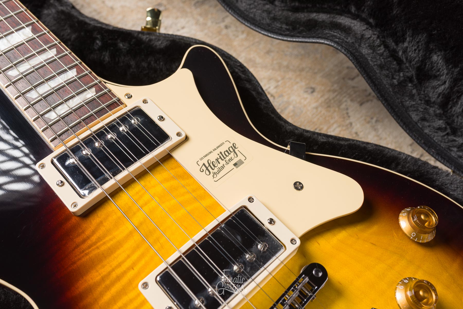 Heritage Standard H-150 - Original Sunburst #1230524