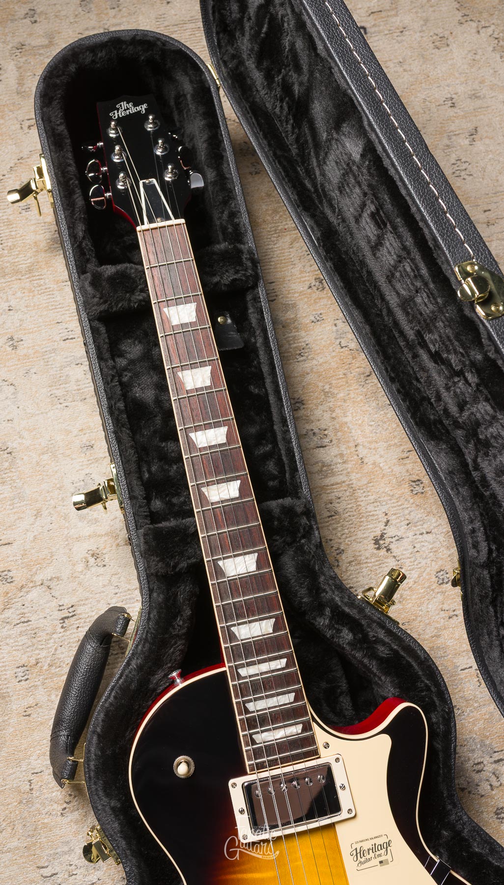 Heritage Standard H-150 - Original Sunburst #1230524