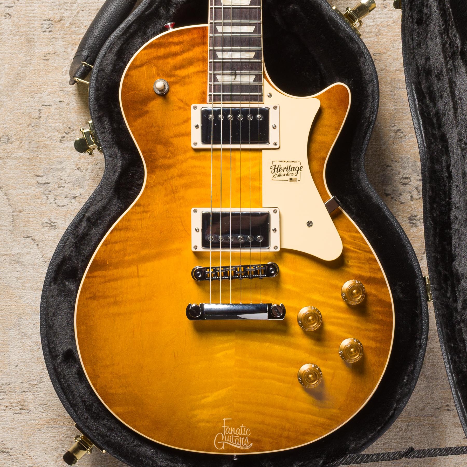 Heritage Standard H-150 - Dirty Lemon Burst #1241154
