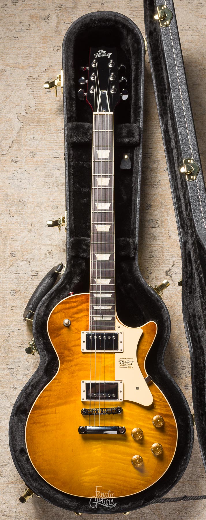 Heritage Standard H-150 - Dirty Lemon Burst #1241154