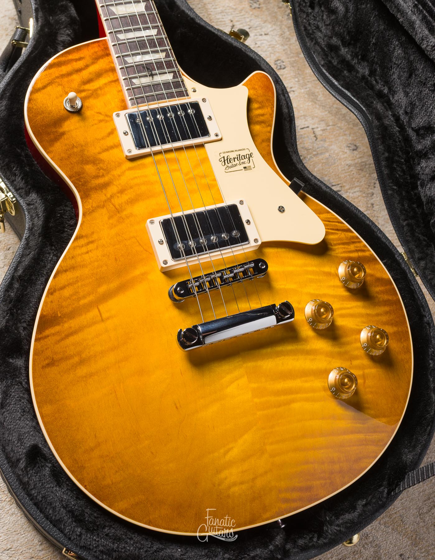 Heritage Standard H-150 - Dirty Lemon Burst #1241154
