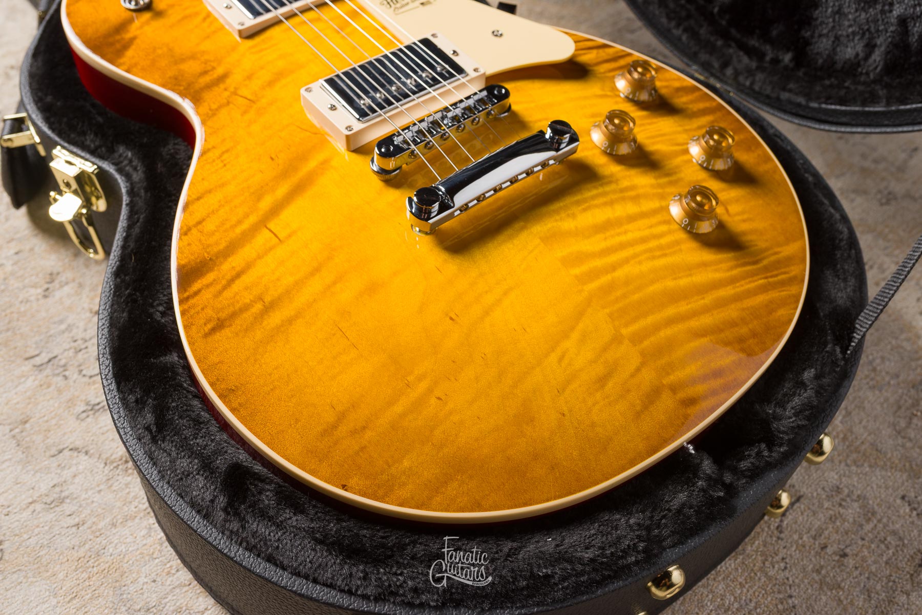 Heritage Standard H-150 - Dirty Lemon Burst #1241154