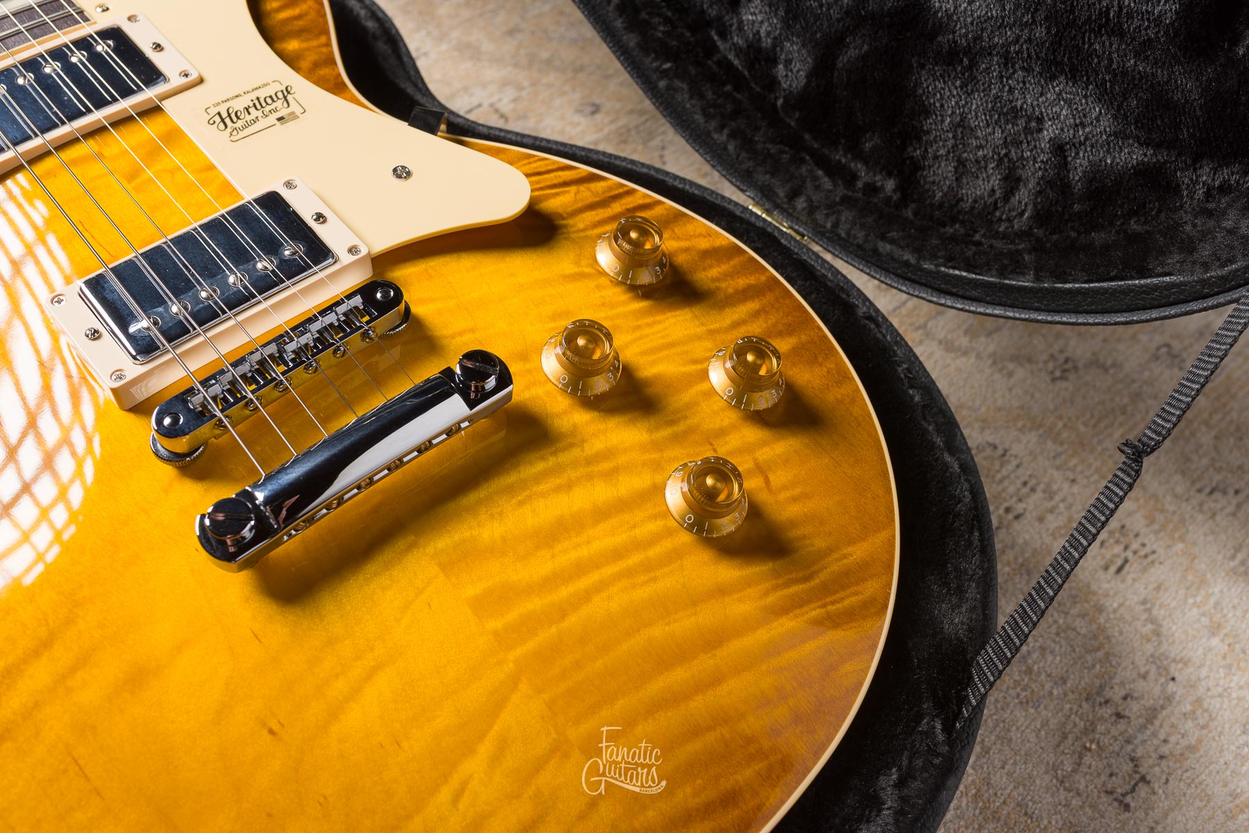 Heritage Standard H-150 - Dirty Lemon Burst #1241154