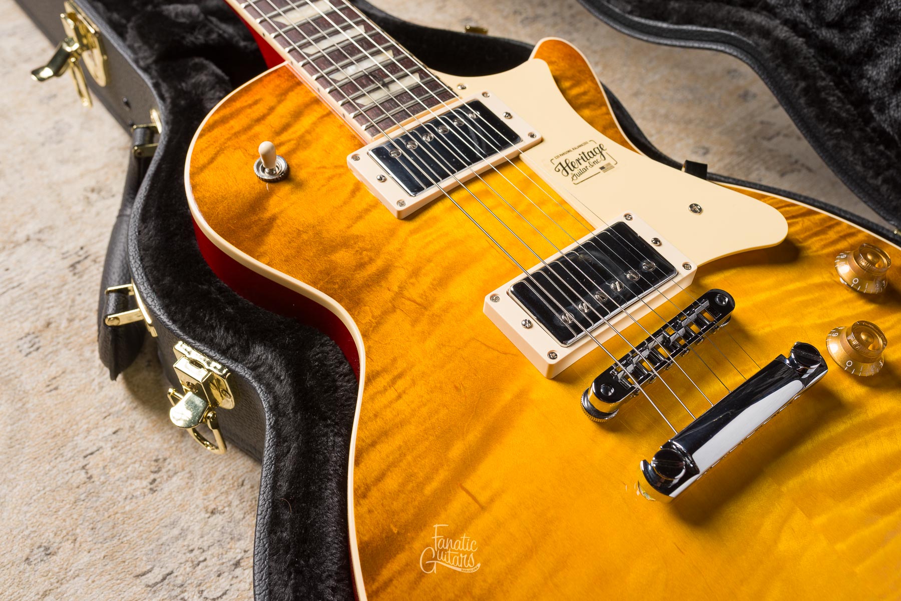 Heritage Standard H-150 - Dirty Lemon Burst #1241154