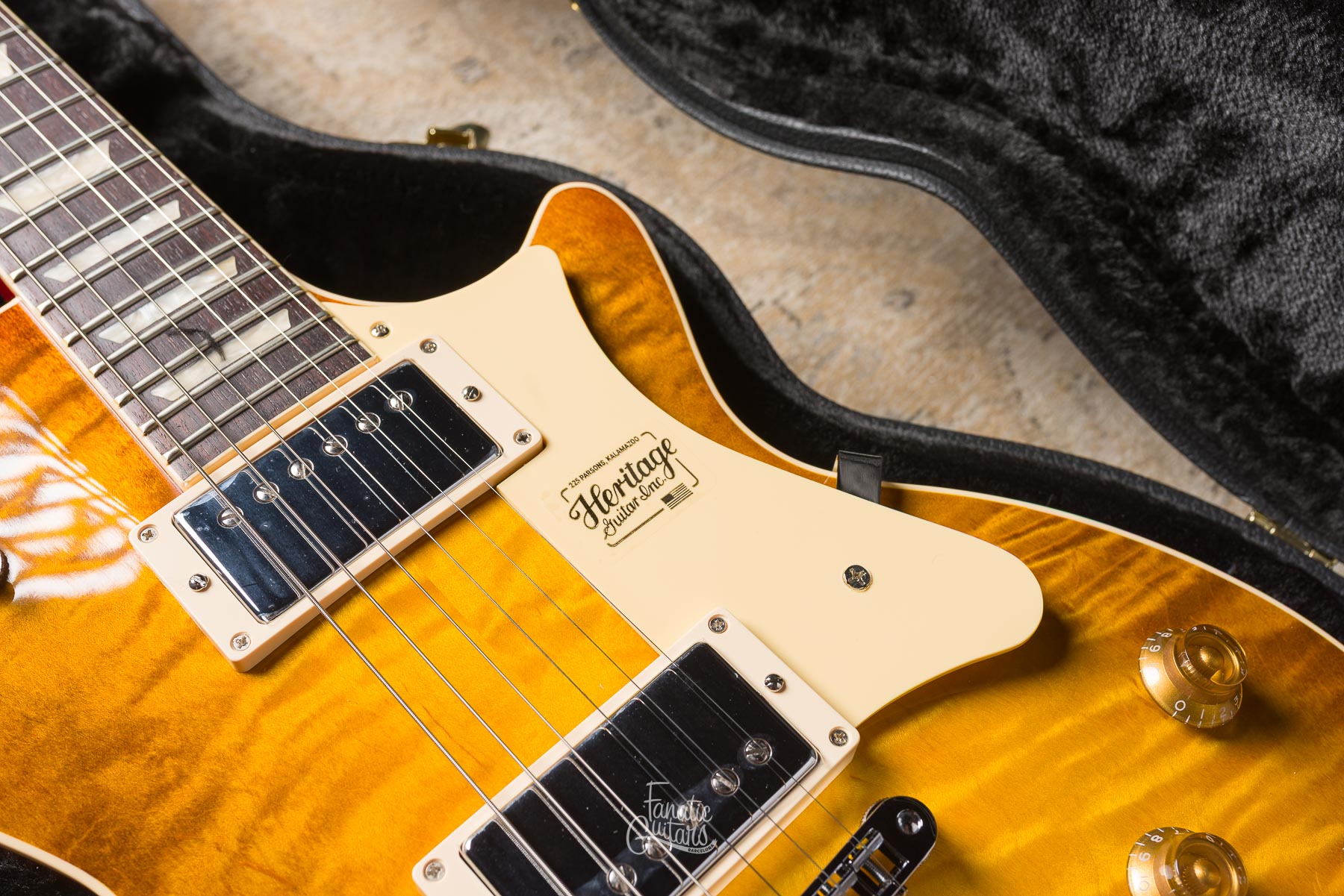 Heritage Standard H-150 - Dirty Lemon Burst #1241154