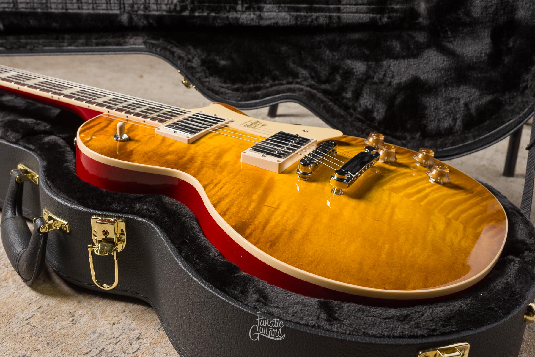 Heritage Standard H-150 - Dirty Lemon Burst #1241154