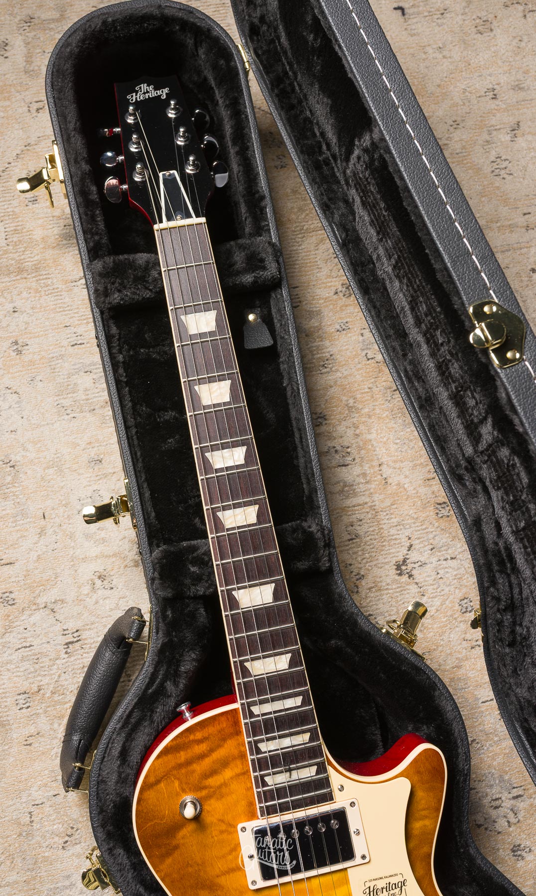 Heritage Standard H-150 - Dirty Lemon Burst #1241154
