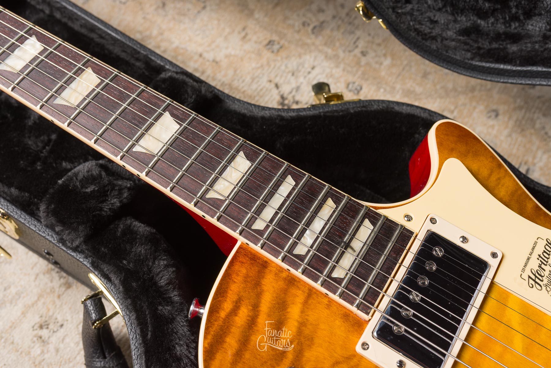Heritage Standard H-150 - Dirty Lemon Burst #1241154