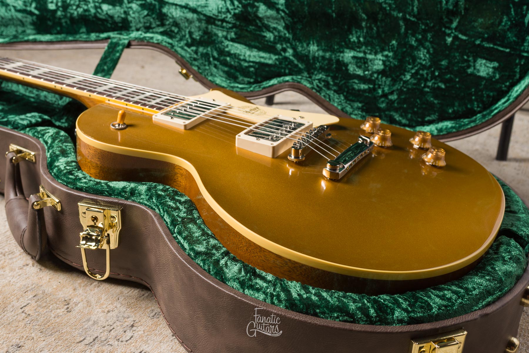 Heritage Custom Shop Factory Special H-150, 60s Neck - Gold Top #HC1250902