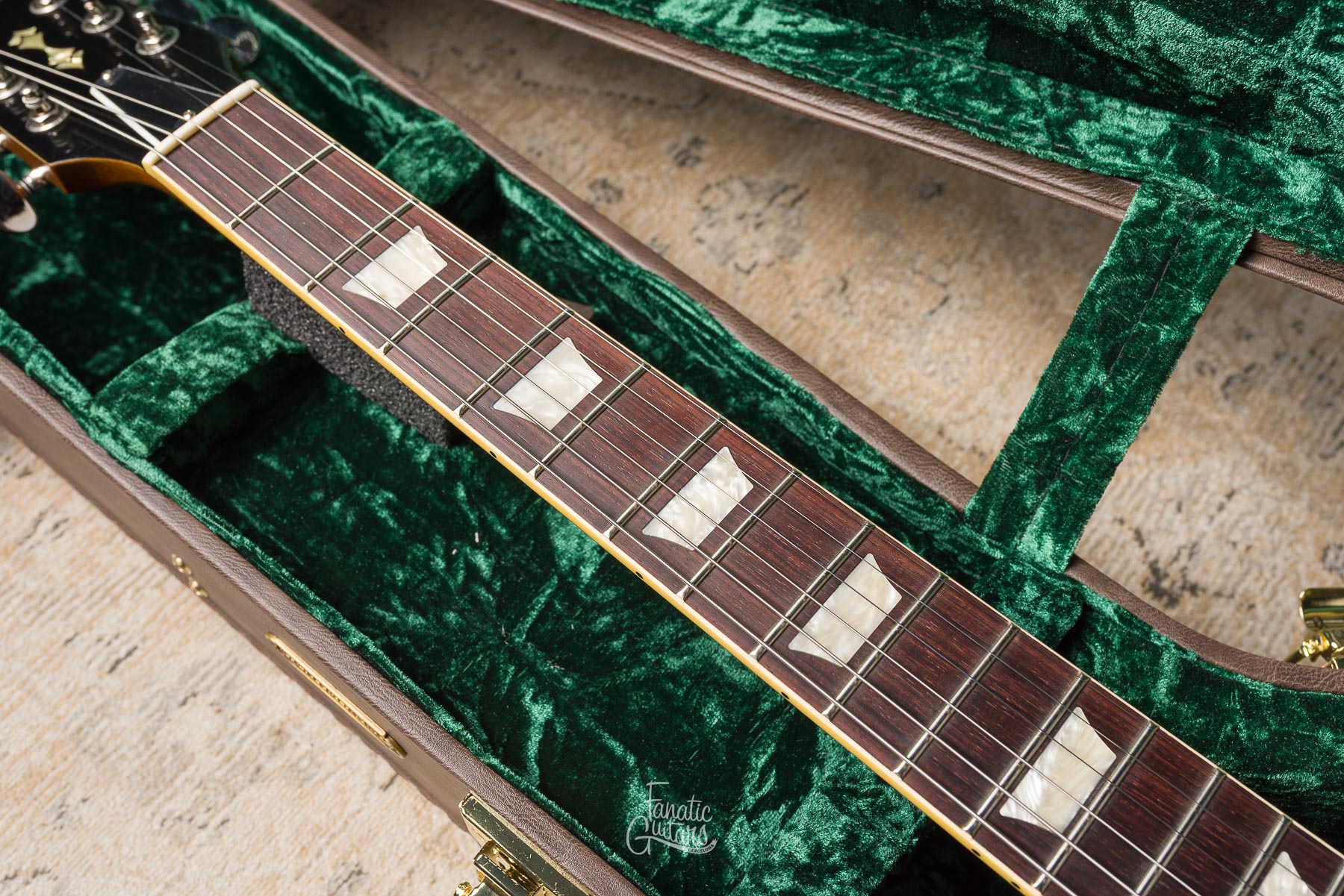 Heritage Custom Shop Factory Special H-150, 60s Neck - Gold Top #HC1250902