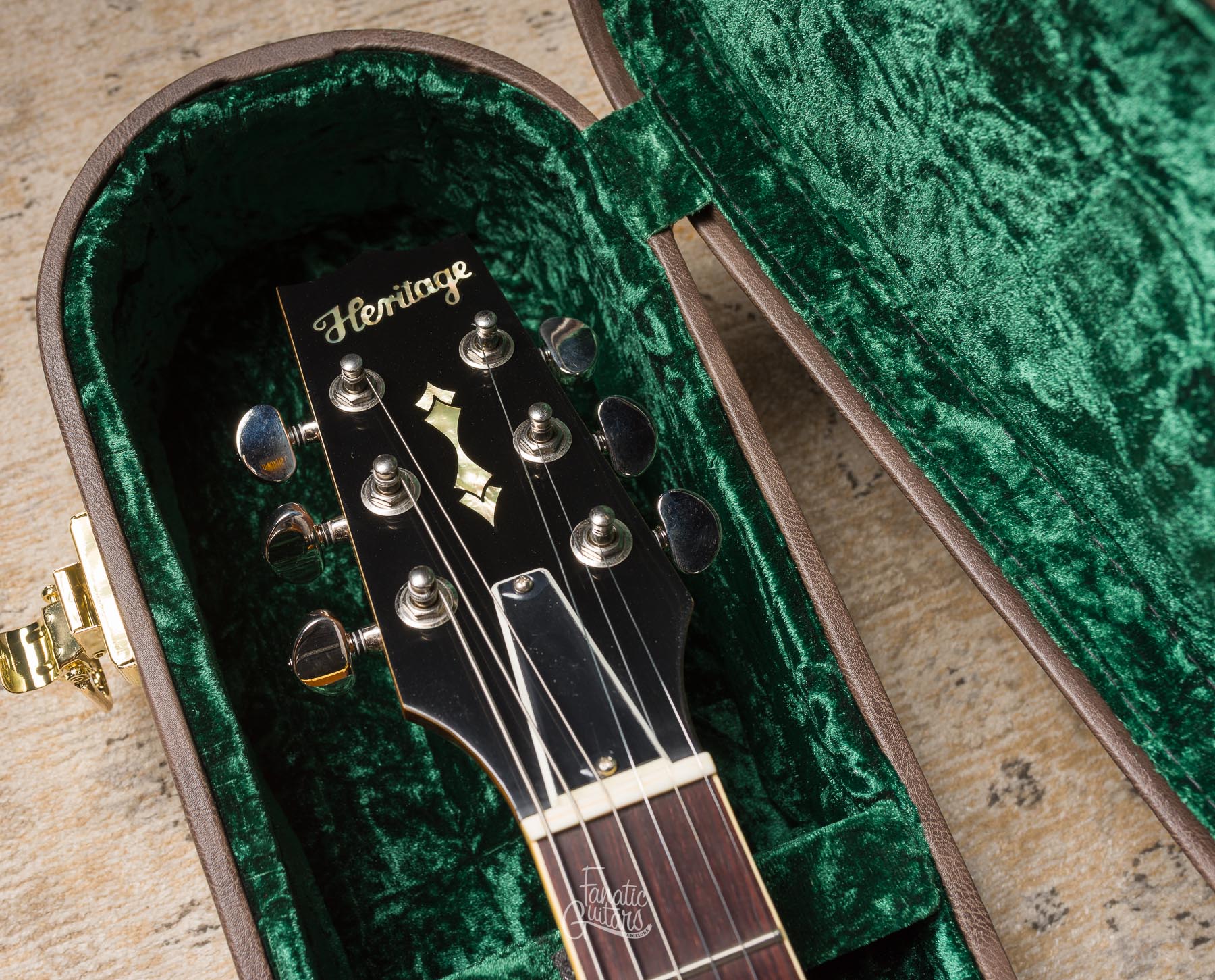 Heritage Custom Shop Factory Special H-150, 60s Neck - Gold Top #HC1250902