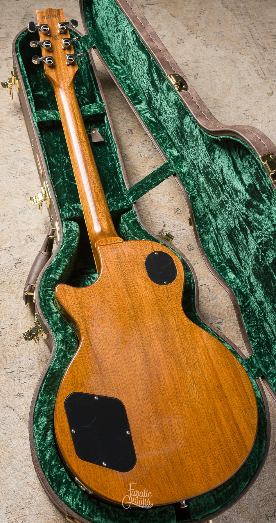 Heritage Custom Shop Factory Special H-150, 60s Neck - Gold Top #HC1250902