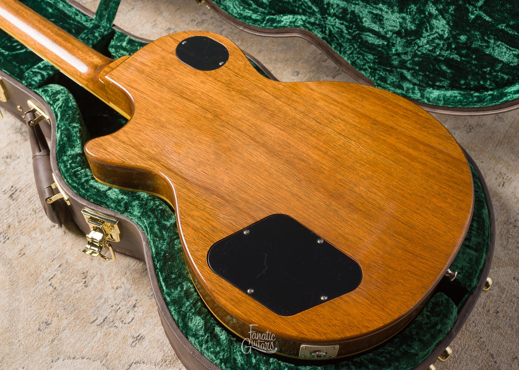 Heritage Custom Shop Factory Special H-150, 60s Neck - Gold Top #HC1250902